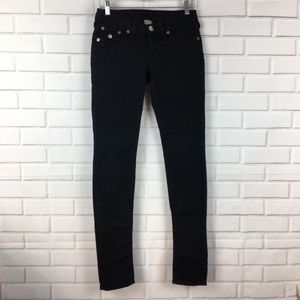 True religion stretch skinny jeans
